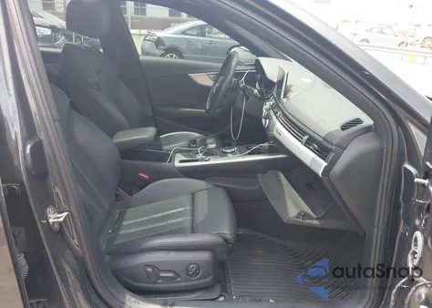 2018 Audi A4 2.0T Premium/2.0T Tech Premium from USA, damaged, VIN WAUENAF47JN018827